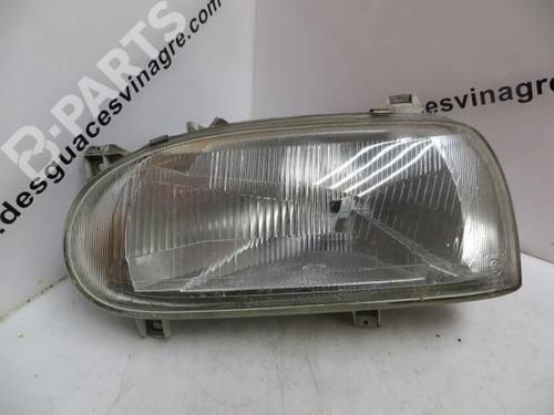 Left headlight VW GOLF III (1H1) 1.4 (60 hp) 1 | OPTICA