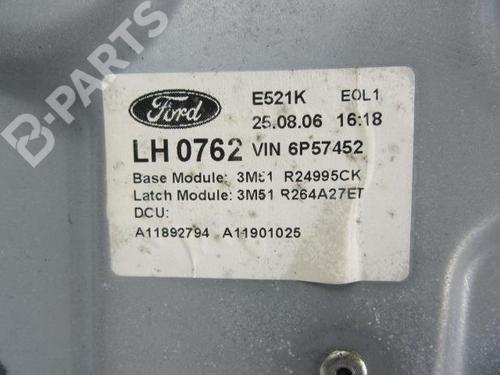 Rear left window mechanism FORD FOCUS C-MAX (DM2) 1.6 TDCi | BP9814761C24 
