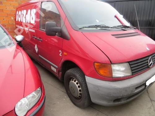 Oil sump MERCEDES-BENZ VITO Van (W638)  | BP25804223M115