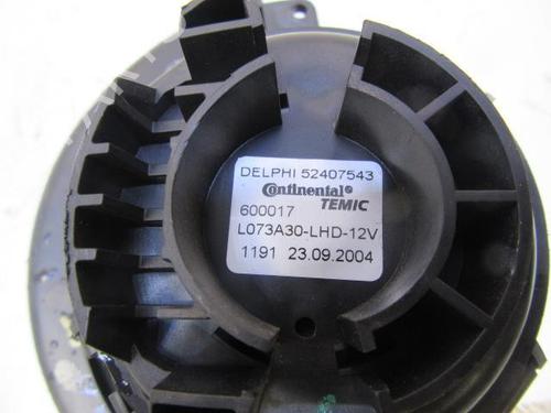 Heater blower motor OPEL ASTRA  | BP20120384M62 