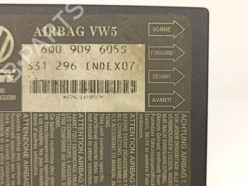 ECU airbags SEAT IBIZA III (6L1) 1.9 TDI | BP24940582M53 