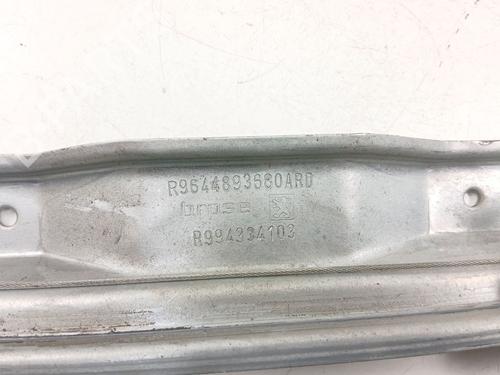 Rear right window mechanism PEUGEOT 407 (6D_) 2.0 HDi 135 (6DRHRH, 6DRHRE, 6DRHRG, 6DRHRJ) | BP30277066C25 