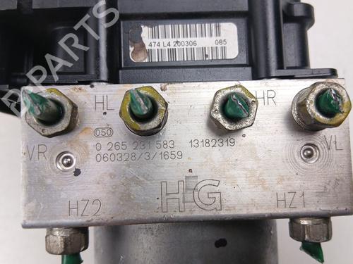 ABS pump OPEL COMBO Box Body/MPV 1.7 CDTI 16V | BP32091004M43 