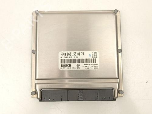 Electronic module MERCEDES-BENZ A-CLASS (W168) A 160 CDI (168.006) | BP21771642M83 