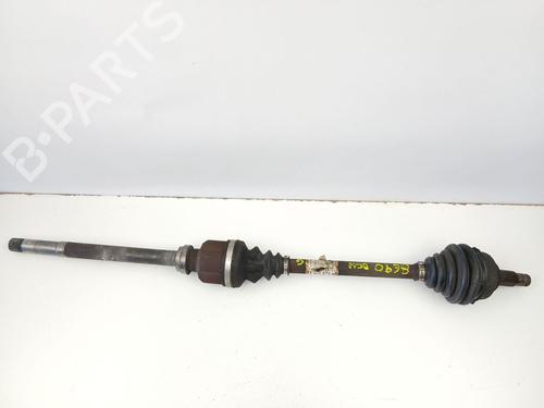 Right front driveshaft CITROËN C8 Van (EA_, EB_) 2.0 (EBRFJC) | BP27242536M39 