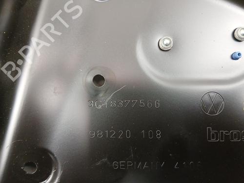 Front right window mechanism VW PASSAT B6 Variant (3C5) 2.0 TDI | BP29590068C23 