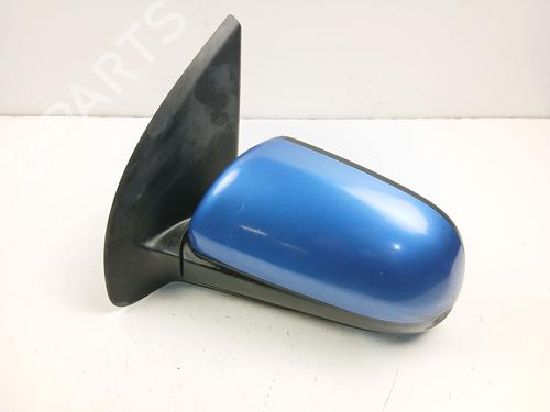 Used Left mirror CHEVROLET AVEO / KALOS Saloon (T250, T255) 1.4 (94 hp) 31601517