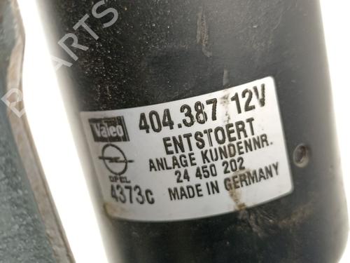 Front wiper motor OPEL ASTRA G Hatchback (T98) 2.2 DTI (F08, F48) | BP24698374M29 