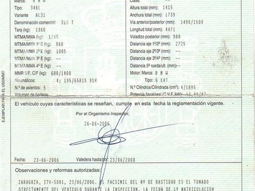Left front indicator BMW 3 (E46)  | BP11112327C32 