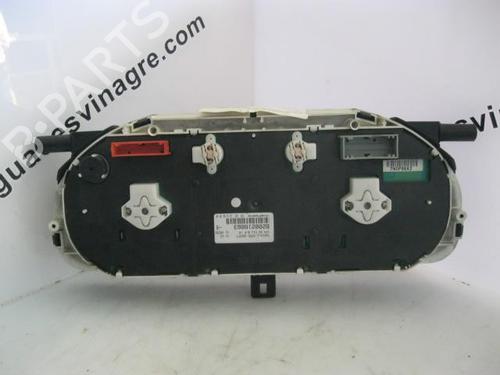 Instrument cluster RENAULT LAGUNA II (BG0/1_) 1.9 dCi (BG08, BG0G) | BP20117053C47 