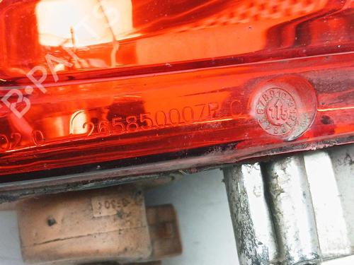 Rear bumper left light RENAULT CAPTUR I (J5_, H5_) 1.2 TCe 120 | BP29492455C81  - Image 8