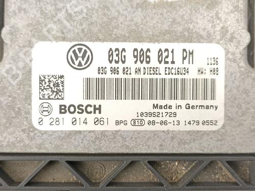 Elektronisk modul VW GOLF V (1K1) 1.9 TDI | BP20726948M83 
