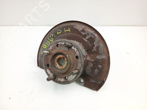 Used Left front steering knuckle Left front steering knuckle MITSUBISHI SPACE STAR MPV (DG_A) 1.9 DI-D (DG4A) (102 hp) 36700683 36700683