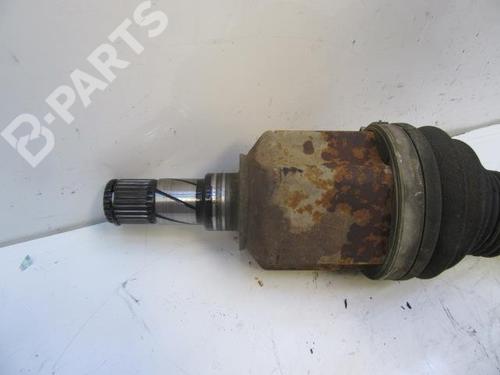 Left front driveshaft OPEL ASTRA  | BP9805438M38 