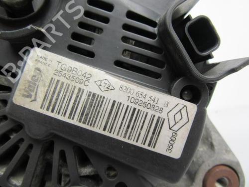 Alternator RENAULT CLIO III (BR0/1, CR0/1) 1.2 16V (BR02, BR0J, BR11, CR02, CR0J, CR11) | BP20120902M7 