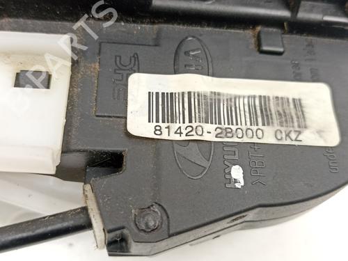 Rear right lock HYUNDAI SANTA FÉ II (CM) 2.2 CRDi 4x4 | BP24111468C99 