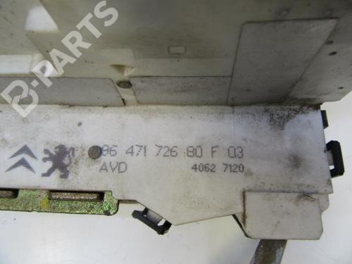 Front right lock CITROËN C4 I (LC_) 1.6 HDi | BP9819802C97 