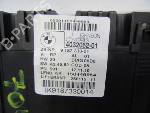 Instrument cluster BMW 1 (E87) 118 d | BP20120440C47 