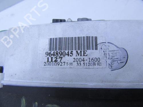 Instrument cluster DAEWOO LANOS (KLAT) 1.3 | BP20120757C47 