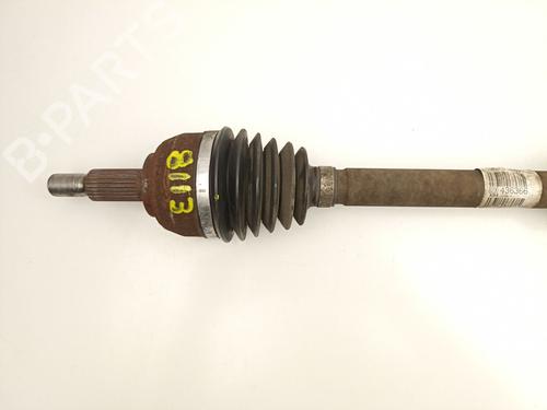 Right front driveshaft RENAULT MEGANE II (BM0/1_, CM0/1_) 1.9 dCi (BM0G, CM0G) | BP16437723M39 