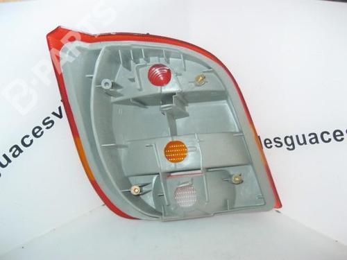 Right taillight FORD FIESTA III (GFJ)  | BP10498017C35 