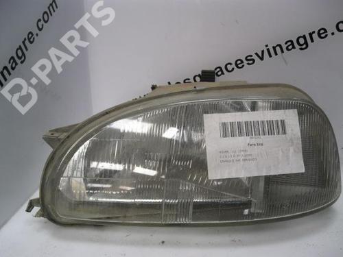 Used Left headlight ROVER 100 / METRO Hatchback (XP) 111 C/L/S (60 hp) 12090023