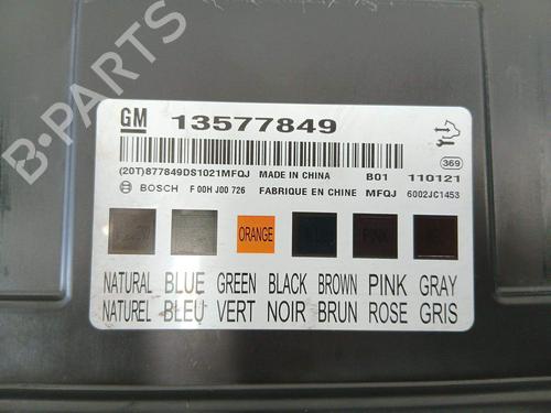 Electronic module CHEVROLET ORLANDO (J309) 2.0 D | BP37719729M83 - Image 5