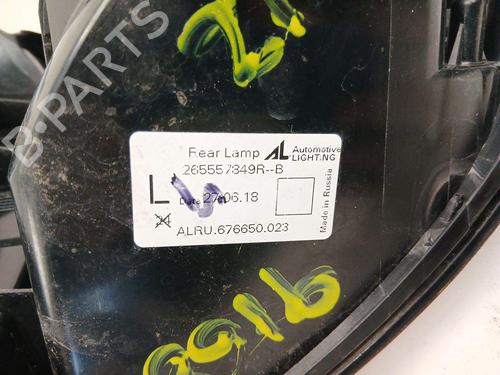 Left taillight RENAULT CAPTUR I (J5_, H5_) 1.5 dCi 90 (J5N4, J5M5, J5MW, J5M6, J5AL, J5AJ) | BP39031220C34 - Image 10