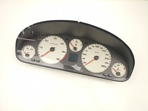 Used Instrument cluster PEUGEOT 607 (9D, 9U) 2.0 HDi (107 hp) 16766652
