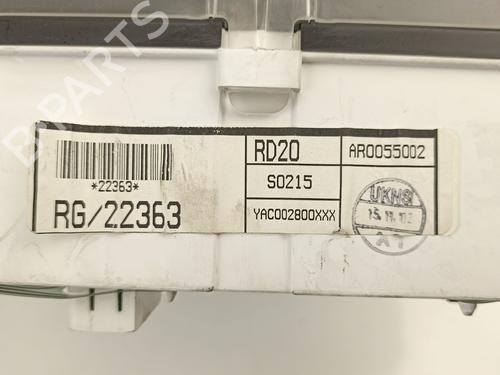 Instrument cluster ROVER 45 I Saloon (RT) 1.6 | BP18485541C47 