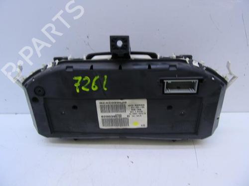 Instrument cluster RENAULT MEGANE II (BM0/1_, CM0/1_)  | BP20120729C47 