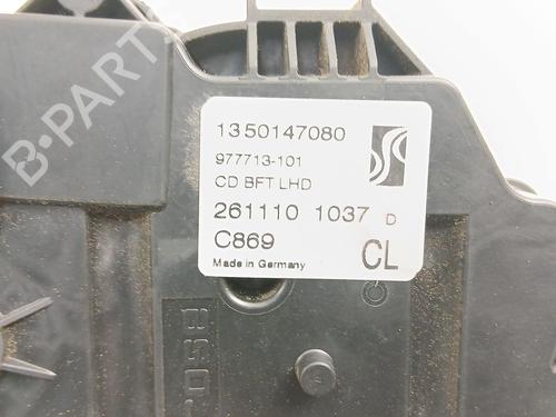 Front right lock PEUGEOT BOXER Bus 3.0 HDi 145 | BP30566790C97 