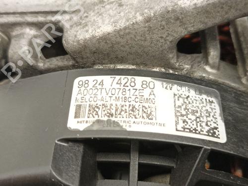 Alternator CITROËN BERLINGO (ER_, EC_) 1.5 BlueHDi 100 | BP23503574M7 