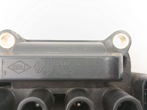 Ignition coil RENAULT CLIO III (BR0/1, CR0/1) 1.2 16V (BR02, BR0J, BR11, CR02, CR0J, CR11) | BP31921057M94 