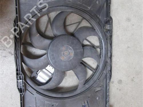 Used Radiator fan MERCEDES-BENZ A-CLASS (W169) A 160 CDI (169.006, 169.306) (82 hp) 20118094