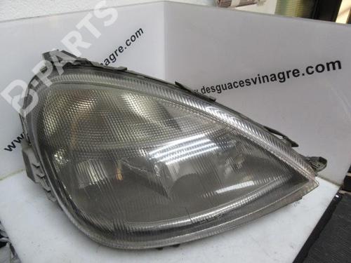 Used Right headlight MERCEDES-BENZ A-CLASS (W168) A 160 (168.033, 168.133) (102 hp) 11735614