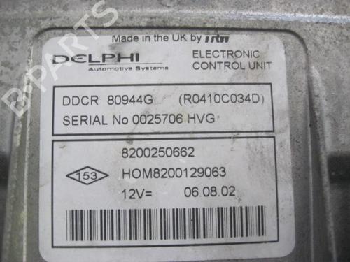 Electronic module RENAULT CLIO II (BB_, CB_) 1.5 dCi (B/CB07) | BP20116305M83 