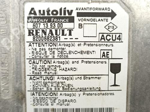 ECU airbags RENAULT MEGANE II (BM0/1_, CM0/1_) 1.9 dCi | BP19433037M53 