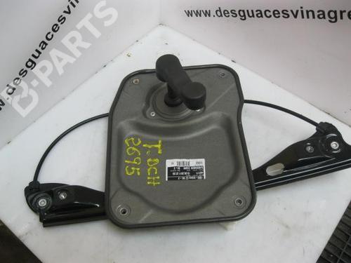 Rudehejsemekanisme Højre bagtil SKODA FABIA II (542) 1.6 TDI | BP12001714C25 