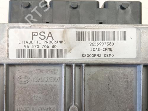 Electronic module CITROËN C5 II (RC_) 1.8 16V (RC6FZB) | BP36533139M83 - Image 9