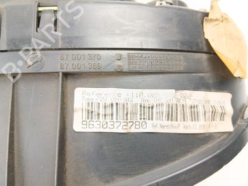 Instrument cluster PEUGEOT 406 (8B) 2.0 HDI 110 | BP29886413C47