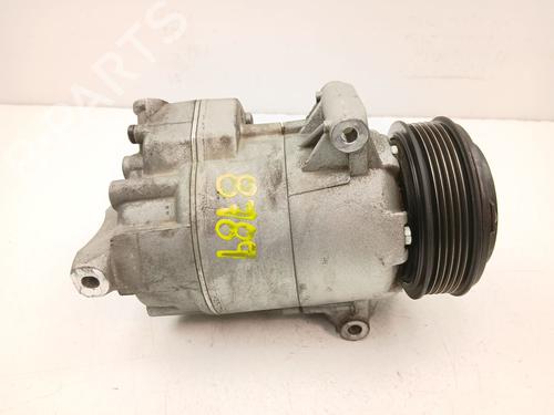 AC compressor OPEL ASTRA J (P10) 1.6 CDTi (68) | BP29592791M34 