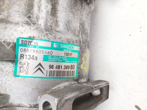 AC compressor PEUGEOT 407 (6D_) 2.0 HDi 135 (6DRHRH, 6DRHRE, 6DRHRG, 6DRHRJ) | BP36114827M34  - Image 7