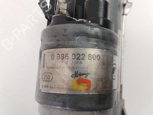 Starter RENAULT KANGOO Express (FW0/1_) 1.5 dCi 75 (FW07, FW10, FW04) | BP37647088M8 - Image 9