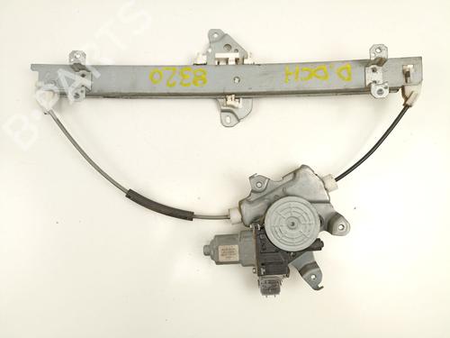 Front right window mechanism NISSAN JUKE (F15) 1.5 dCi | BP18835032C23 