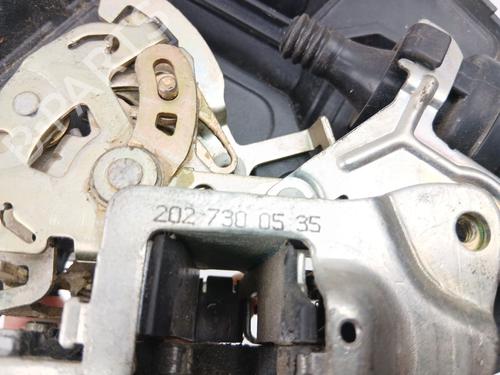 Rear left lock MERCEDES-BENZ E-CLASS (W210) E 200 (210.035) | BP27698878C100 
