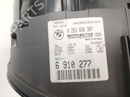 Instrument cluster BMW 3 (E46) 320 d | BP37664774C47 - Image 8