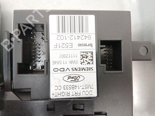 Front right window mechanism FORD C-MAX (DM2) 1.8 TDCi | BP36140303C23 - Image 6