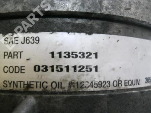 AC compressor RENAULT LAGUNA II (BG0/1_) 1.6 16V (BG0A, BG0L) | BP12002363M34 