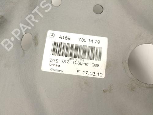 Rear right window mechanism MERCEDES-BENZ A-CLASS (W169) A 180 CDI (169.007, 169.307) | BP25005635C25 